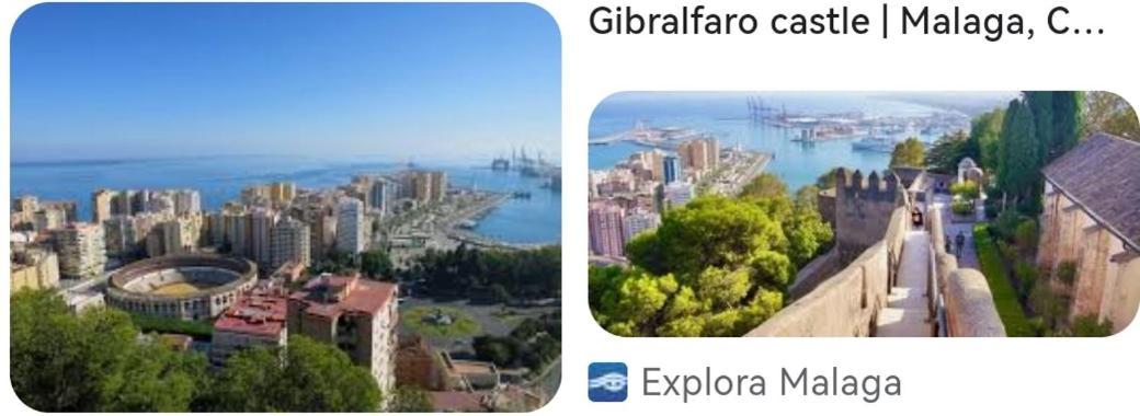 Las Tres Macetas Málaga Exterior foto